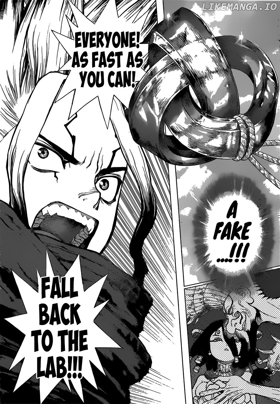 Dr.Stone Chapter 127 image 09